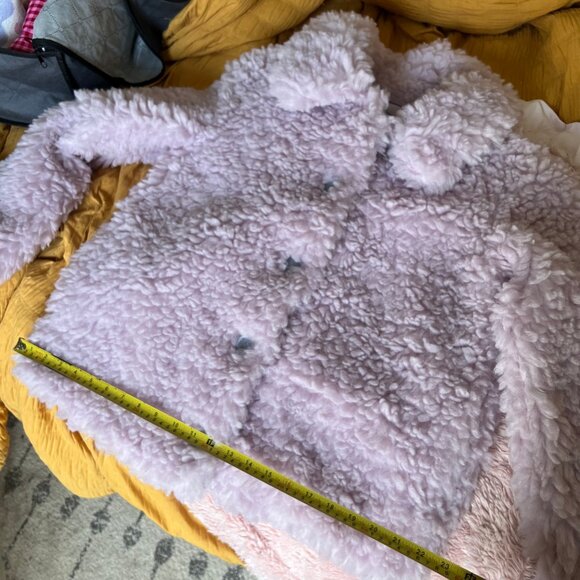 NWT Vero Moda Elvira Teddy Jacket in Lavender Pastel Purple - Picture 14 of 16